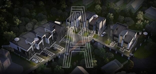 Таунхаус 240 м² на участке 3 сот.