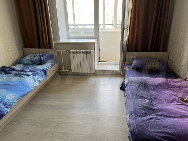 2-к. квартира, 61 м², 5/12 эт.