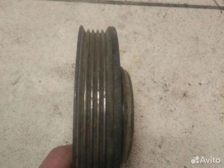 Шкив коленвала VW audi 050105255c