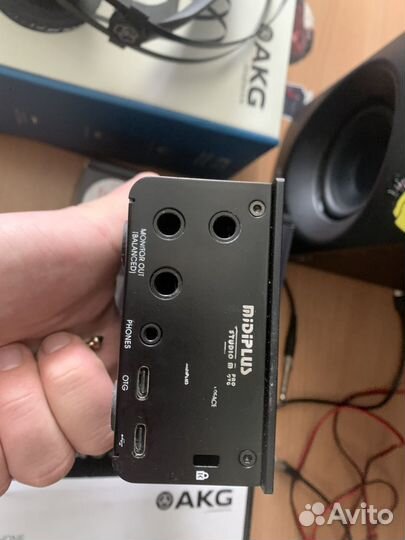 Студийный набор