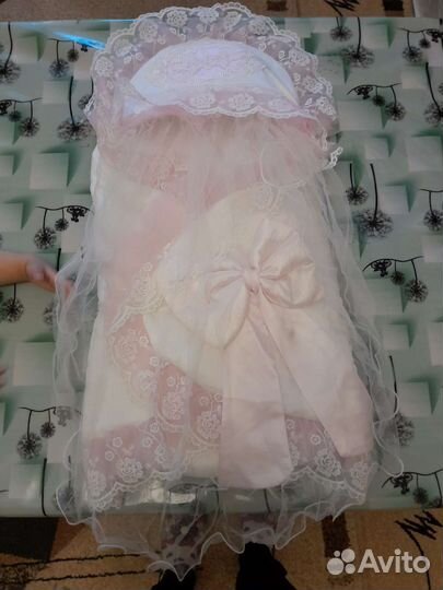 Конверт на выписку