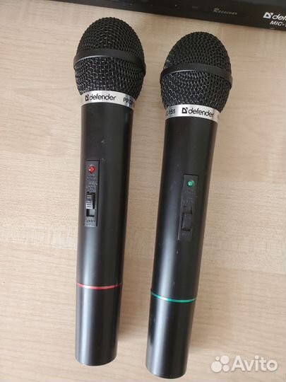 Два микрофона