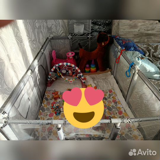 Детский игровой манеж