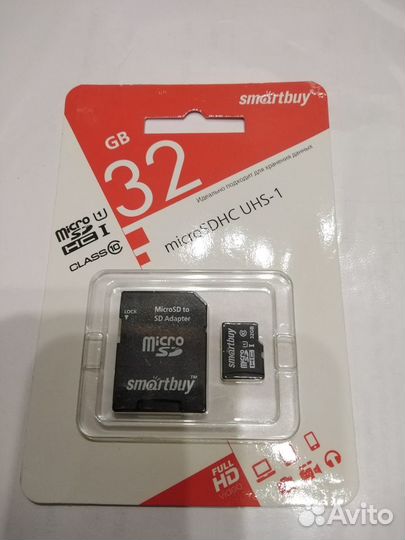 MicroSD 32, 64gb 10 класс