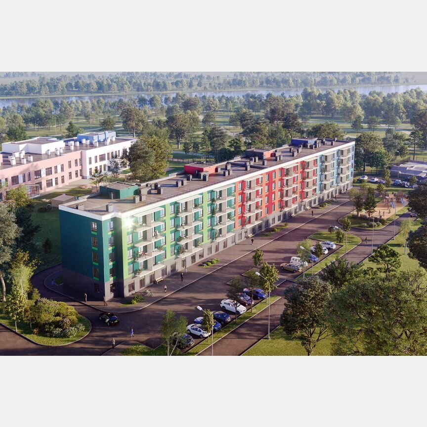 3-к. квартира, 81,8 м², 5/5 эт.