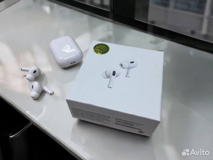 Airpods pro 2 type - С новые наушники на гарантии