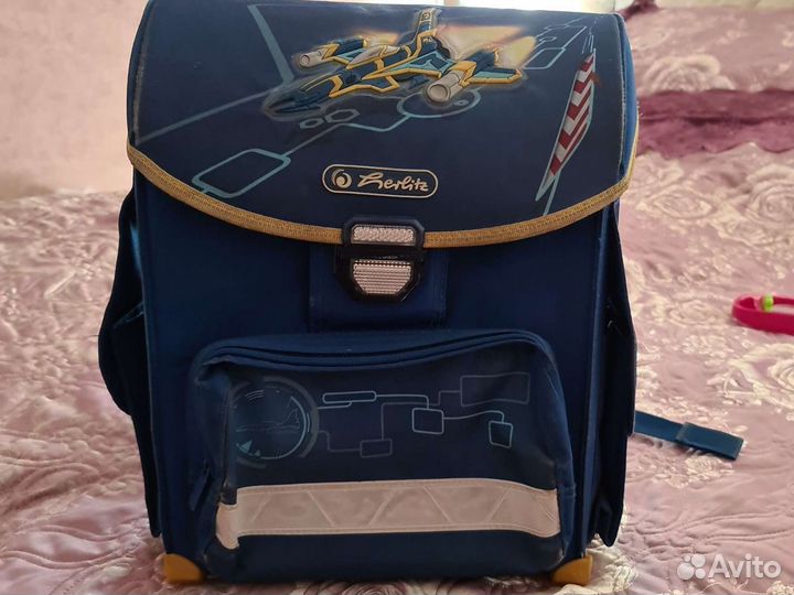Рюкзак herlitz жля мальчика