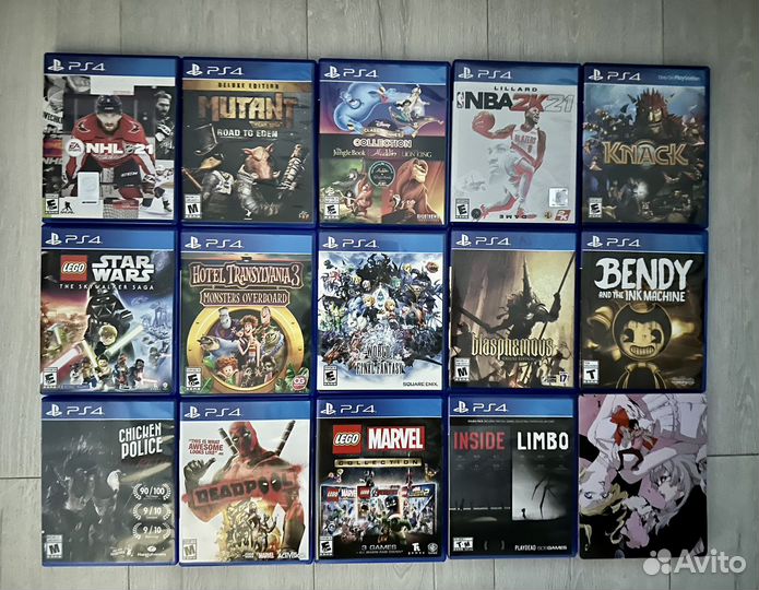 Игры для PlayStation 4