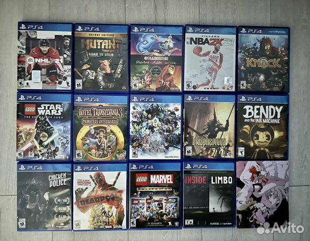 Игры для PlayStation 4