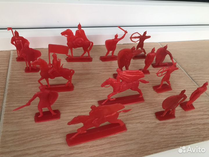 Солдатики пластмассовые СССР