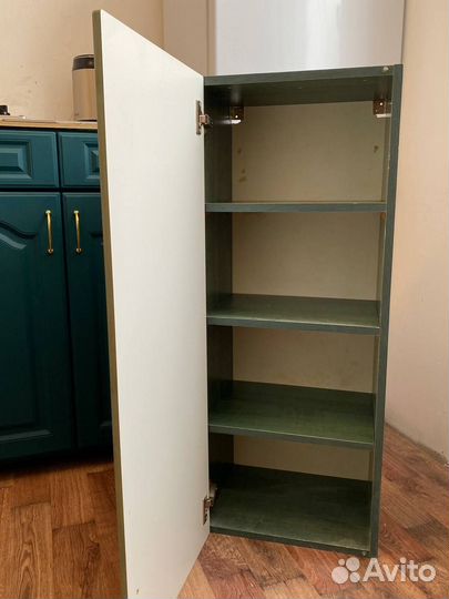 Кухонный гарнитур бу, верхние шкафчики