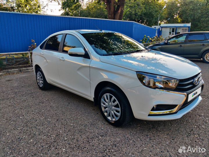 LADA Vesta 1.6 МТ, 2022, 30 000 км