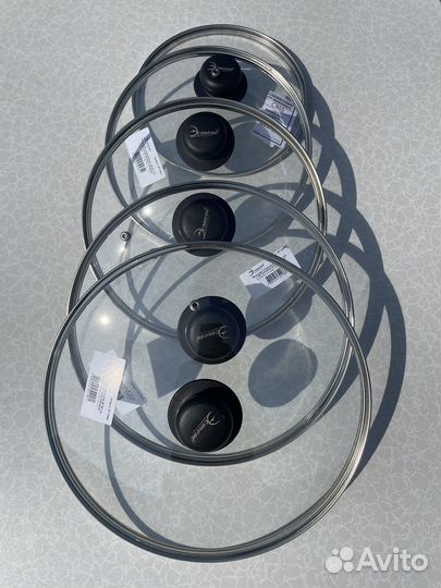 Крышка стеклянная для сковородок и кастрюль