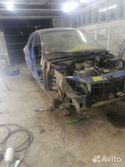 Кузовной ремонт