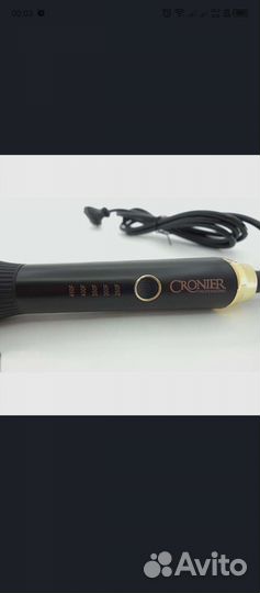 Плойка для афрокудрей