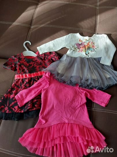 Вещи пакетом на девочку