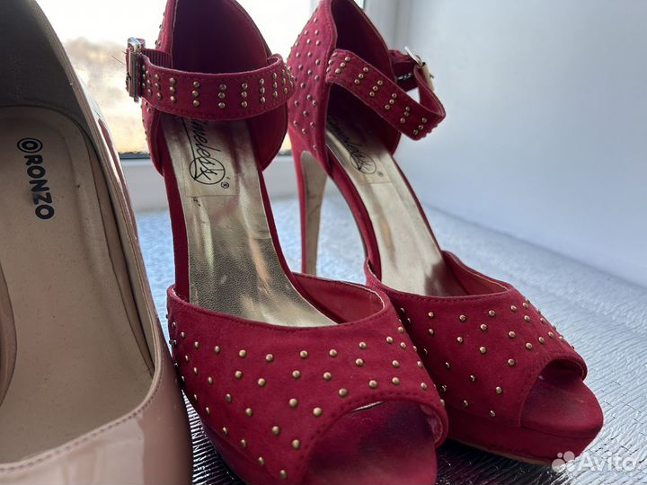 Туфли женские 38 размер