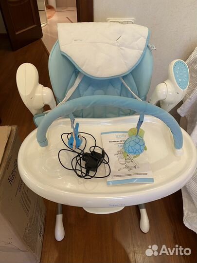 Стул-качель nuovita unico