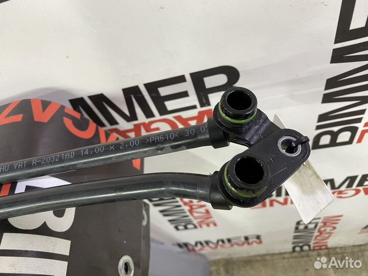 Трубки АКПП N20 BMW F20 F21 F22 F23 F30 F31 F36