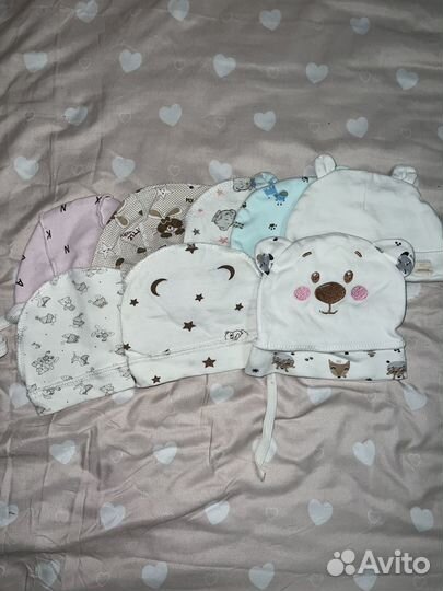 Вещи для новорожденных новые