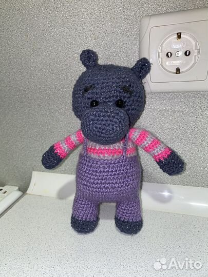 Игрушки вязаные крючком