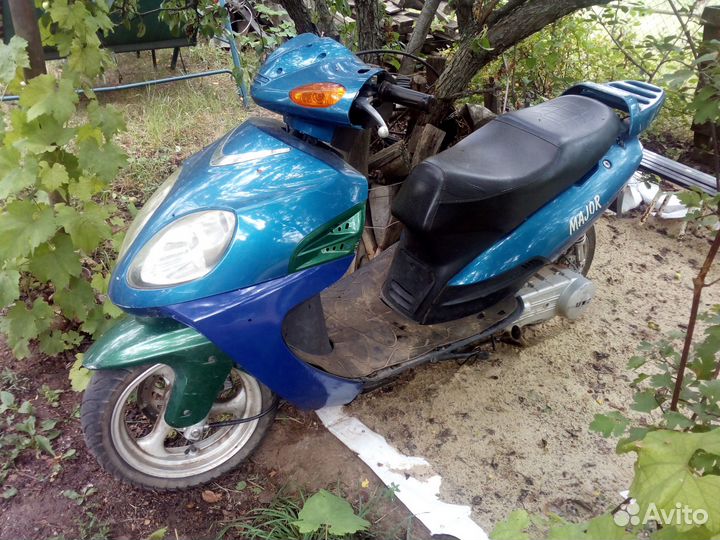 Скутер 150 куб