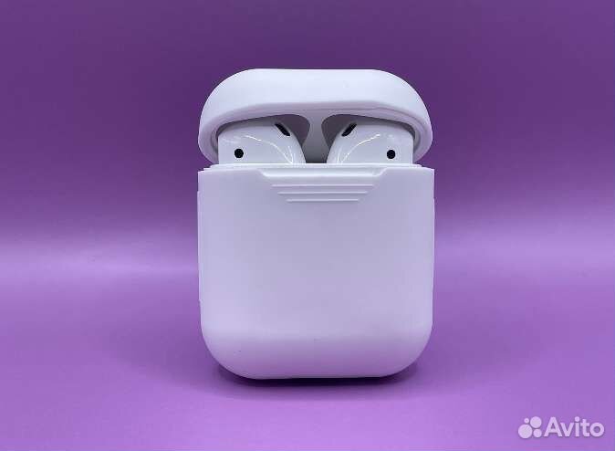 AirPods 2/airpods 2 premium+2+микрофон