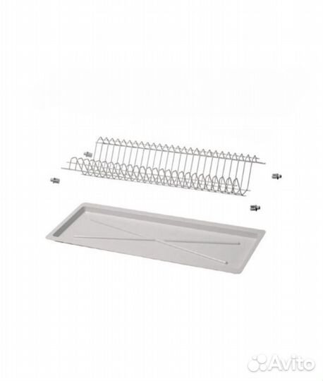 Сушилка для посуды в шкаф 40 см