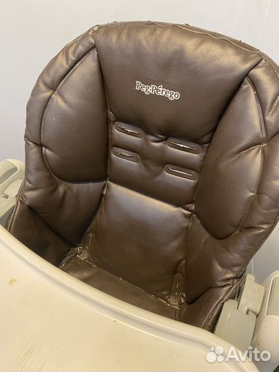 Кресло для кормления peg perego