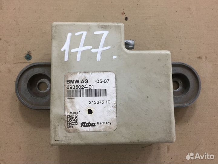 Электронный блок управления BMW 5 E60 рестайлинг