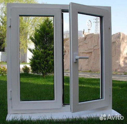 Окна пвх новые