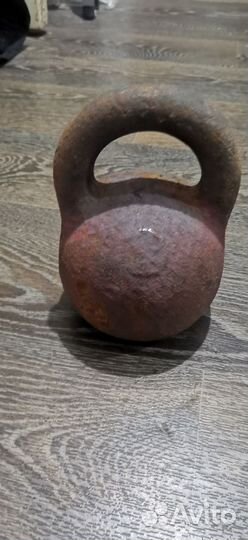 Гиря 8 кг СССР