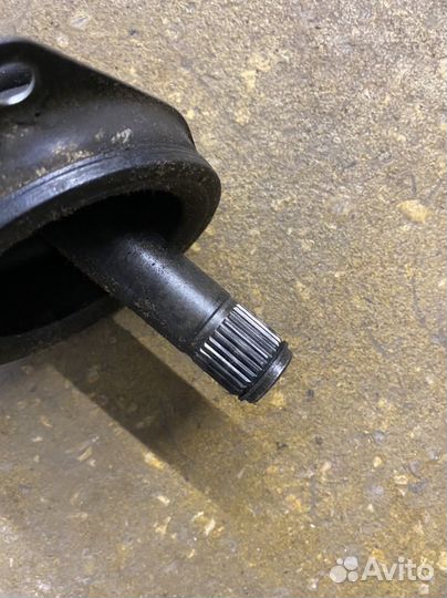 Привод левый рено логан