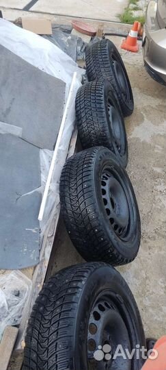 R16 Michelin X-Ice North 3 215/65, PCD 5x112 DIA 66