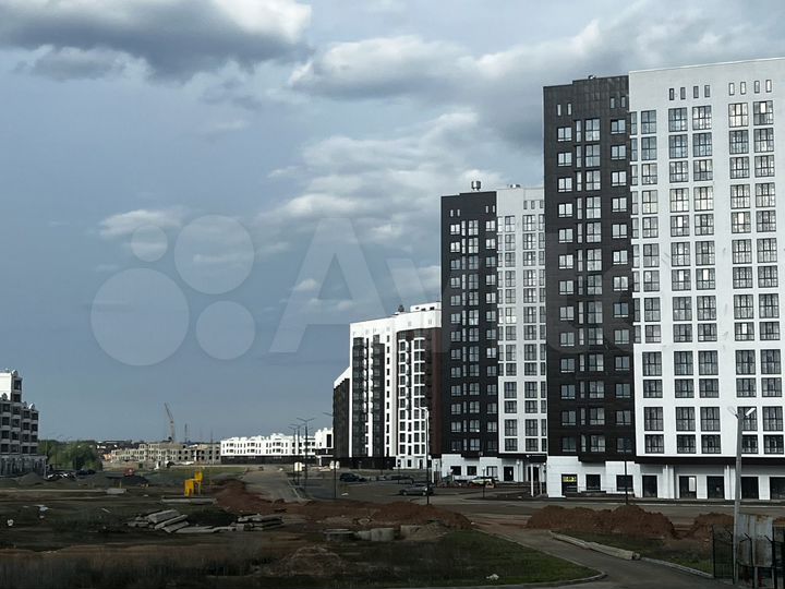 2-к. квартира, 66 м², 7/13 эт.