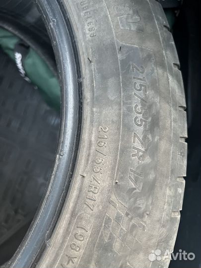 Michelin Pilot Sport 4 215/55 R17