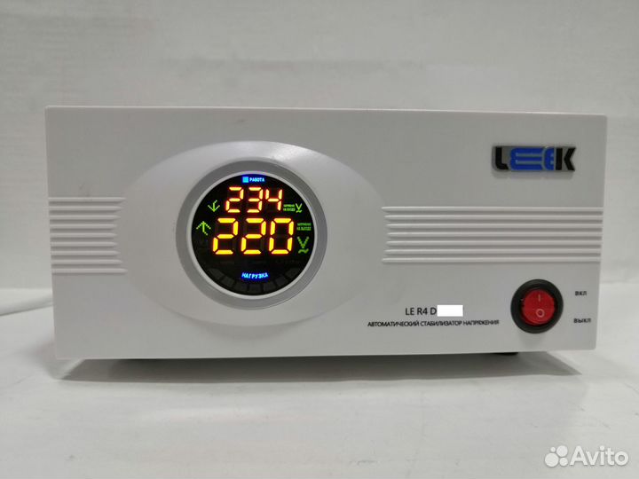 Стабилизатор напряжения 1200W
