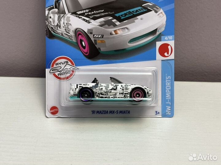 Hot wheels mazda miata