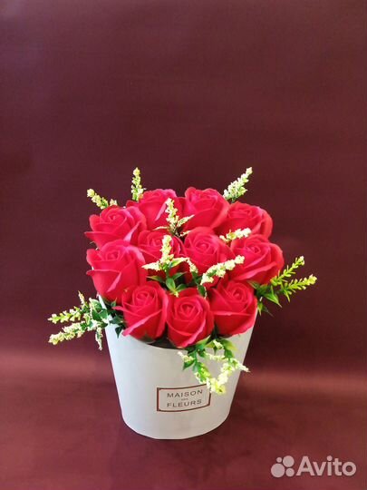 Продам букеты из мыльных роз