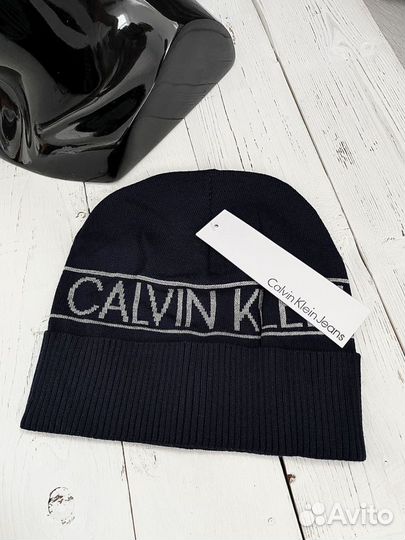 Шапка Calvin Klein премиум