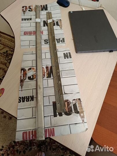 Штанга, рояльная петля