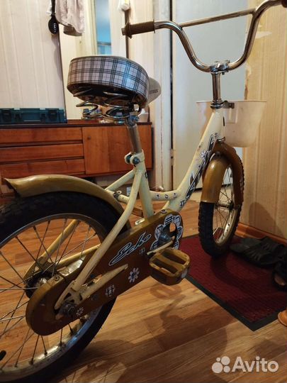 Детский велосипед бу 16