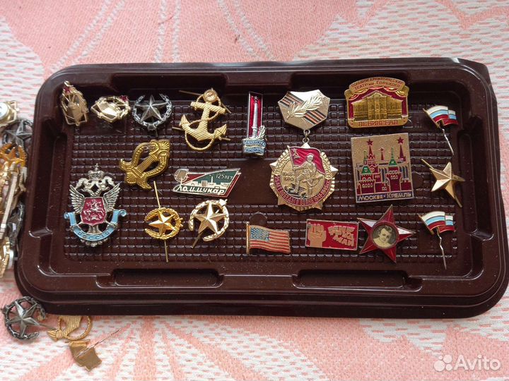 Значки СССР