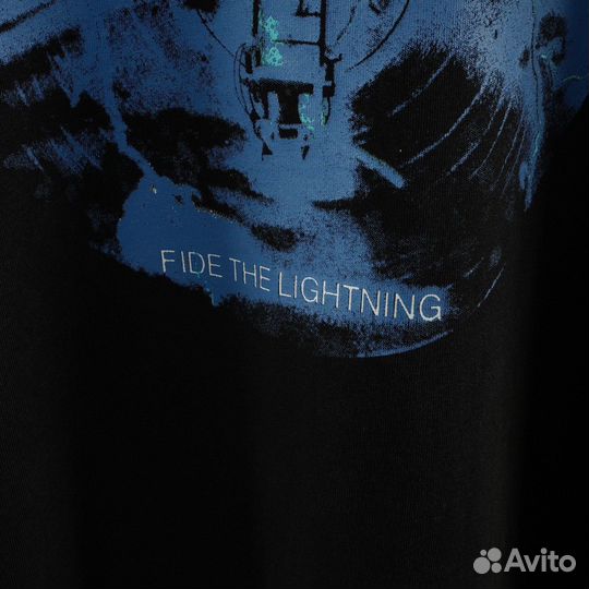 Футболка metallica мерч