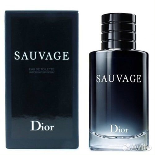 Christian dior - Sauvage EDT. 100 мл. Оригинал