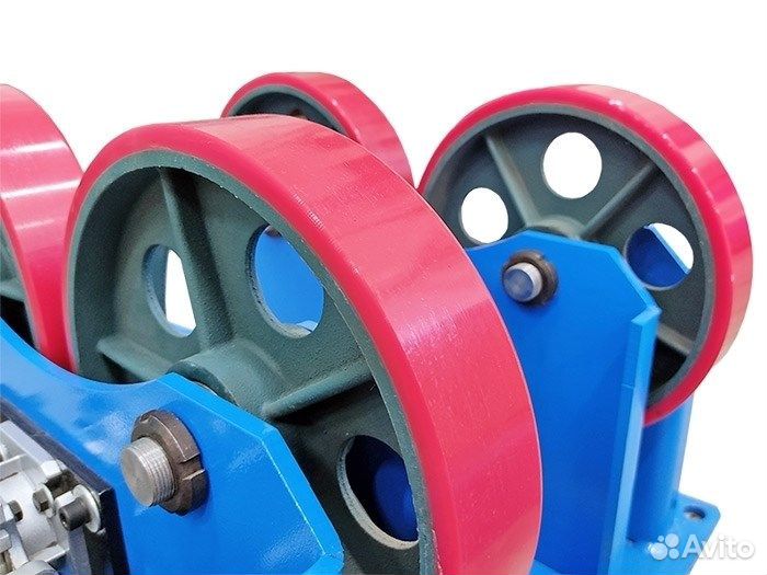 Роликовый вращатель nhtr 1000