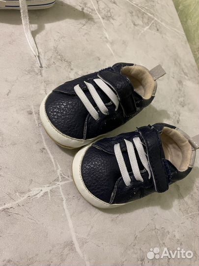 Пинетки кеды