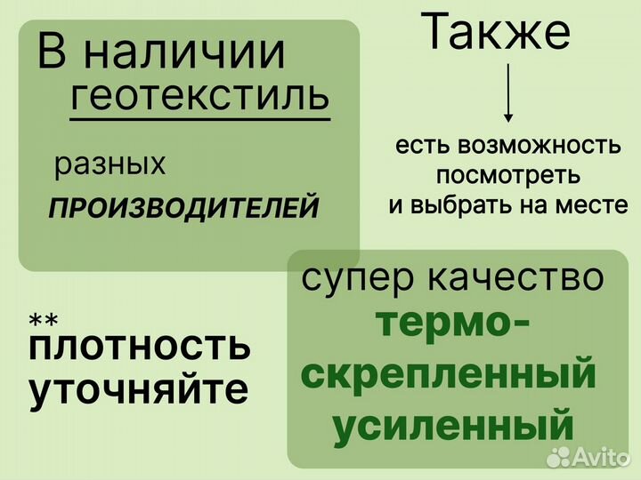 Геотекстиль дорнит 150