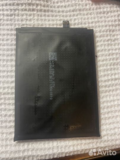 Аккамулятор xiaomi poco x3 pro