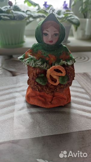 Ватная игрушка